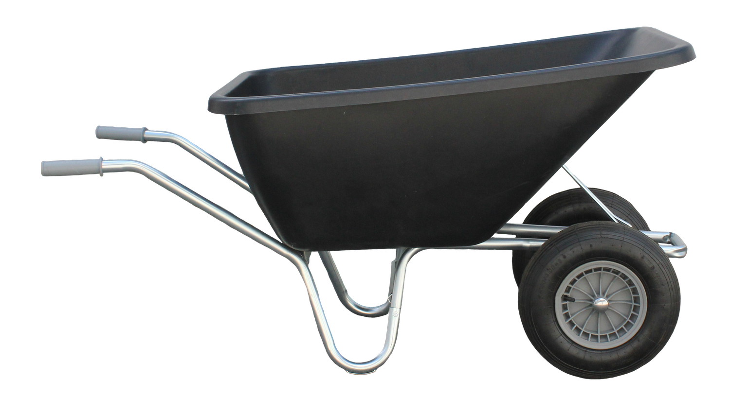 Schubkarre 2 Rad - 120 Liter (zerlegbar)