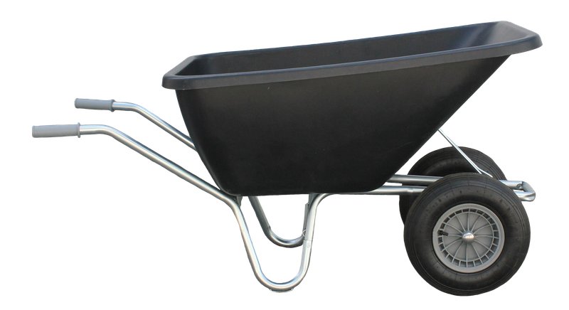Schubkarre 2 Rad - 200 Liter (zerlegbar)