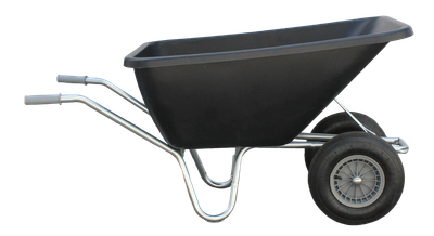 Schubkarre 2 Rad - 200 Liter (zerlegbar)