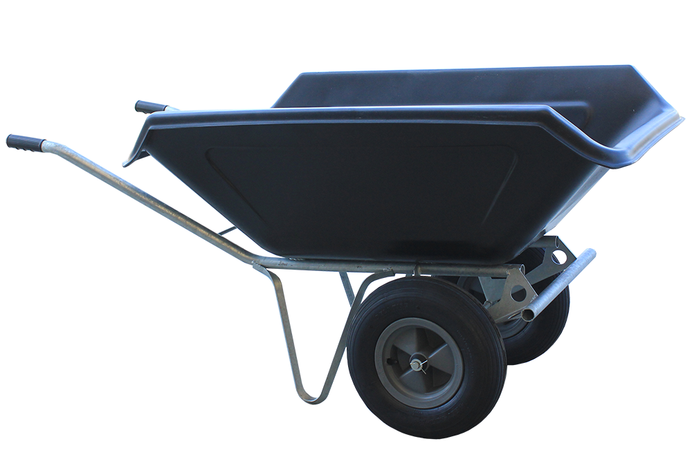 Profi Schubkarre 2-Rad - 250 Liter (starr) Profi Schubkarre 2-Rad - 250 Liter (starr)