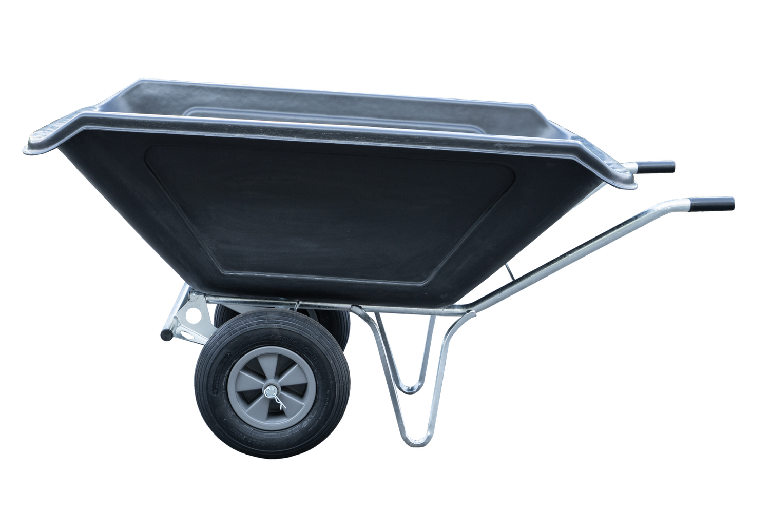 Profi 2-Rad Schubkarre - 400 Liter (starr)