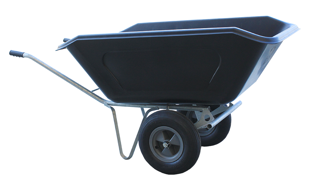 Profi 2 - Rad Schubkarre - 350 Liter (starr)