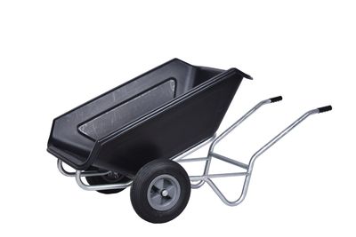 Profi 2-Rad Schubkarre - 250 Liter (kippbar) Profi 2-Rad Schubkarre - 250 Liter (kippbar)