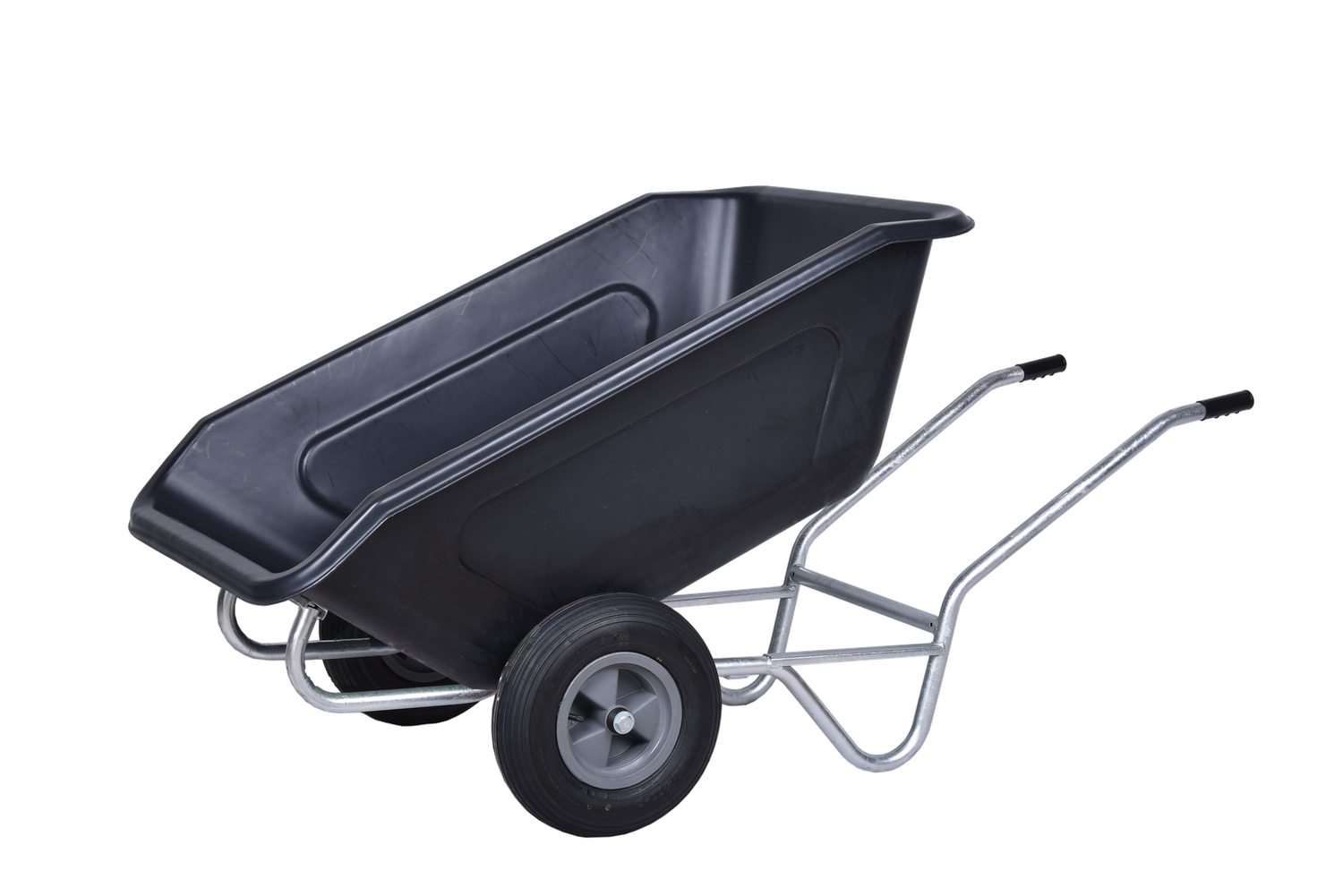 Profi 2-Rad Schubkarre - 350 Liter (kippbar)