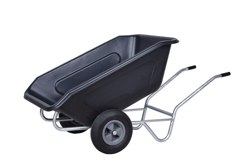 Profi 2-Rad Schubkarre - 350 Liter (kippbar)