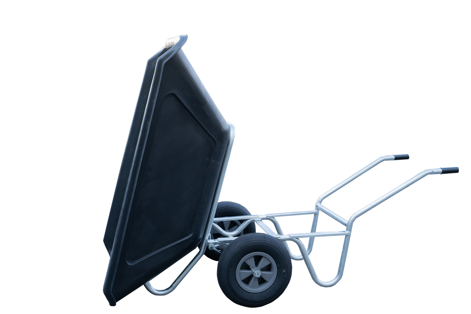 Profi 2-Rad Schubkarre - 400 Liter (kippbar)