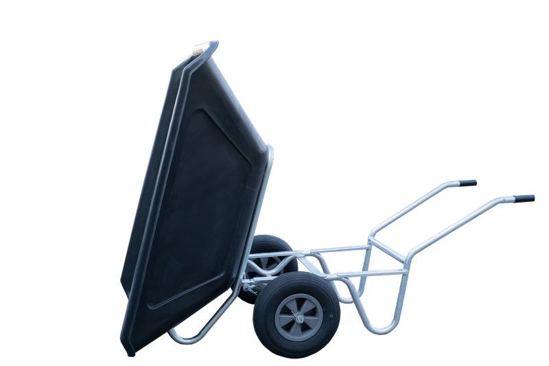 Profi 2-Rad Schubkarre - 400 Liter (kippbar)