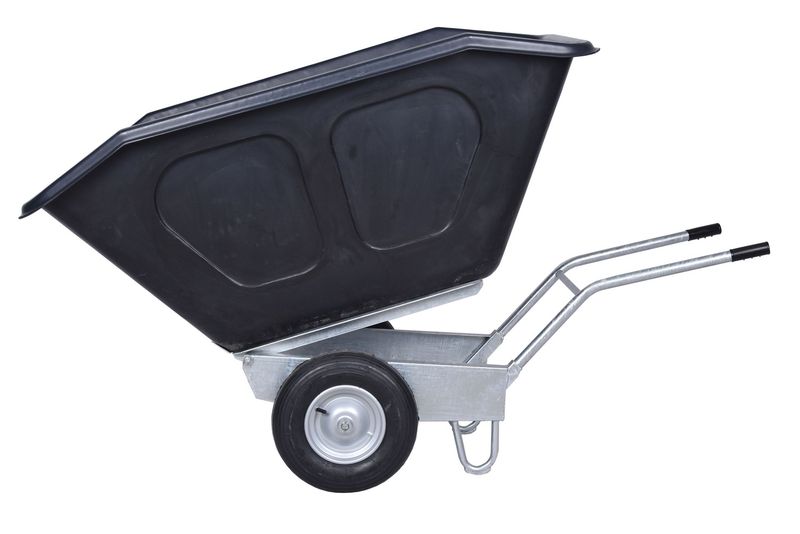 Profi 2-Rad Schubkarre - 500 Liter (kippbar)