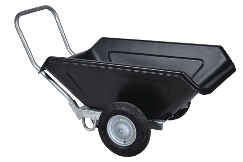 Futterwagen 3-Rad - 250 Liter