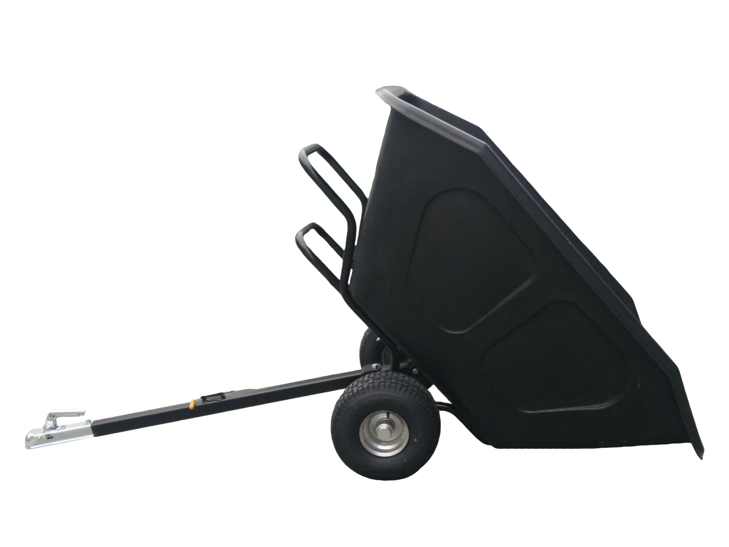 Rasenmäher Anhänger - 500 Liter (kippbar)