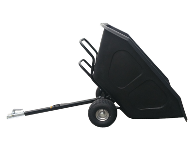 Rasenmäher Anhänger - 500 Liter (kippbar)