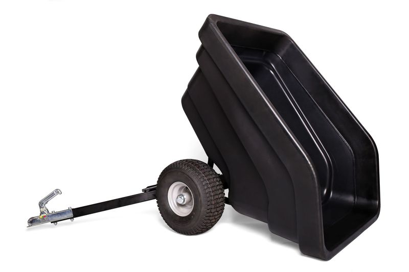 Rasenmäher Anhänger - 300 Liter (kippbar)