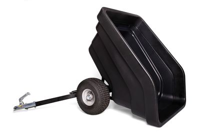 Rasenmäher Anhänger - 300 Liter (kippbar) Rasenmäher Anhänger - 300 Liter (kippbar)