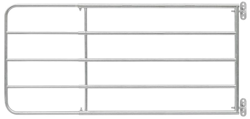 ​Verstellbares Weidezauntor Länge: 205-300cm Höhe: 110 cm