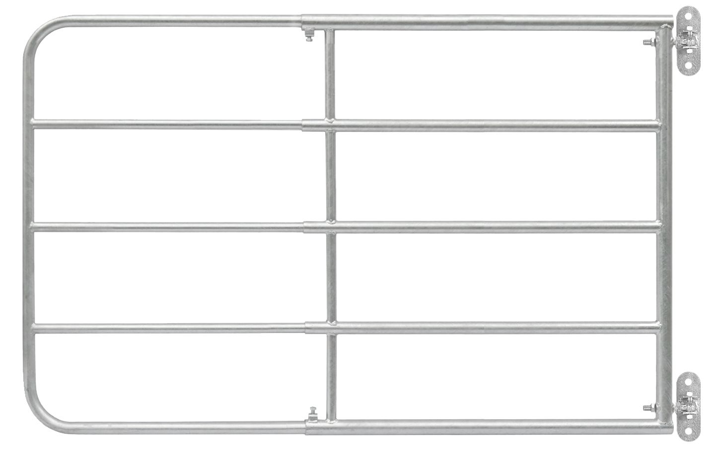 ​Verstellbares Weidezauntor Länge: 100-170cm Höhe: 110 cm