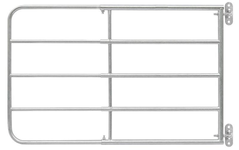 ​Verstellbares Weidezauntor Länge: 100-170cm Höhe: 110 cm
