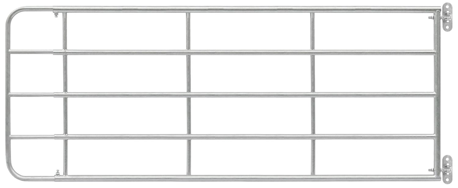 Verstellbares Weidezauntor Länge: 405-500cm Höhe: 110 cm