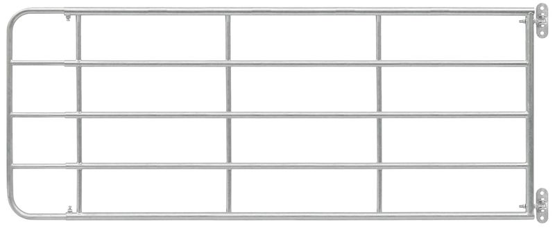 Verstellbares Weidezauntor Länge: 405-500cm Höhe: 110 cm