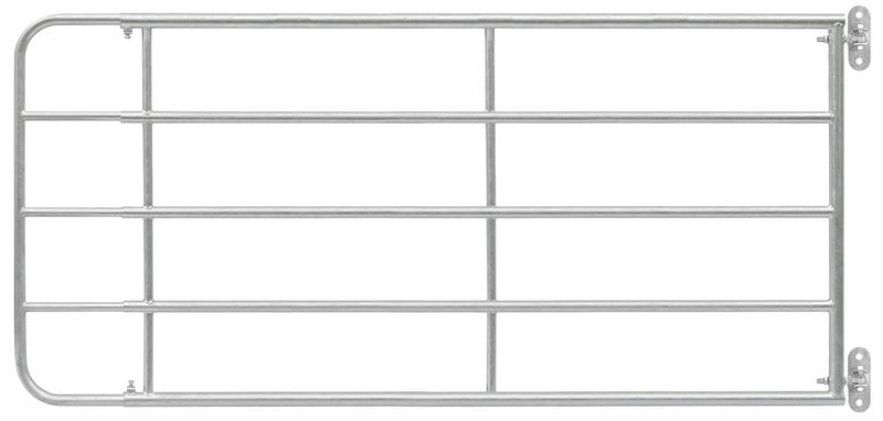 Verstellbares Weidezauntor Länge: 305-400cm Höhe: 110 cm