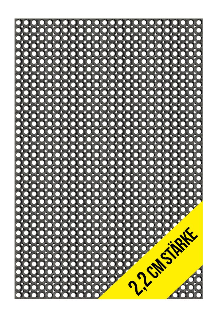 Lochmatte  100x150 cm