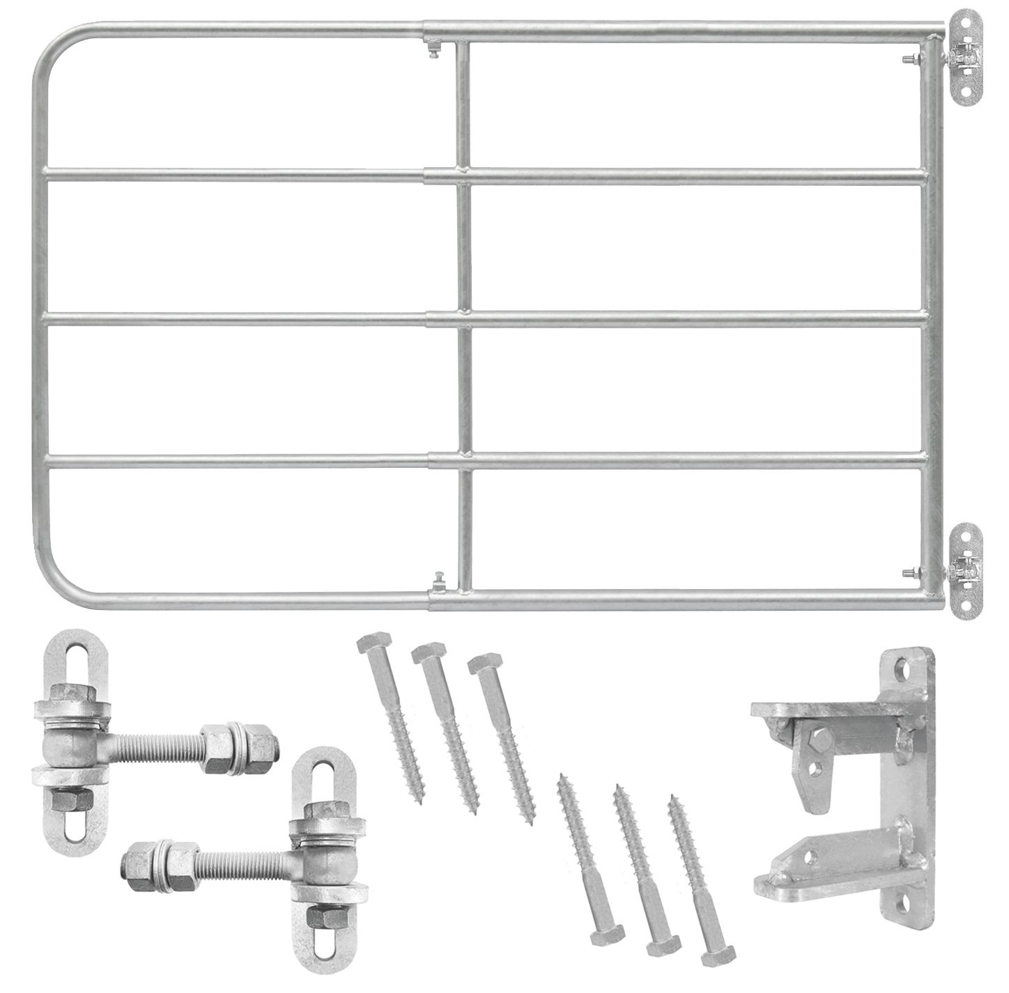Verstellbares Weidezauntor Länge: 100-170cm Höhe: 110 cm Verstellbares Weidezauntor Länge: 100-170cm Höhe: 110 cm