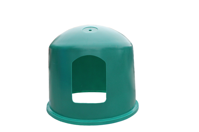 Heuglocke Ø1750 x 1500 - 3 Öffnungen