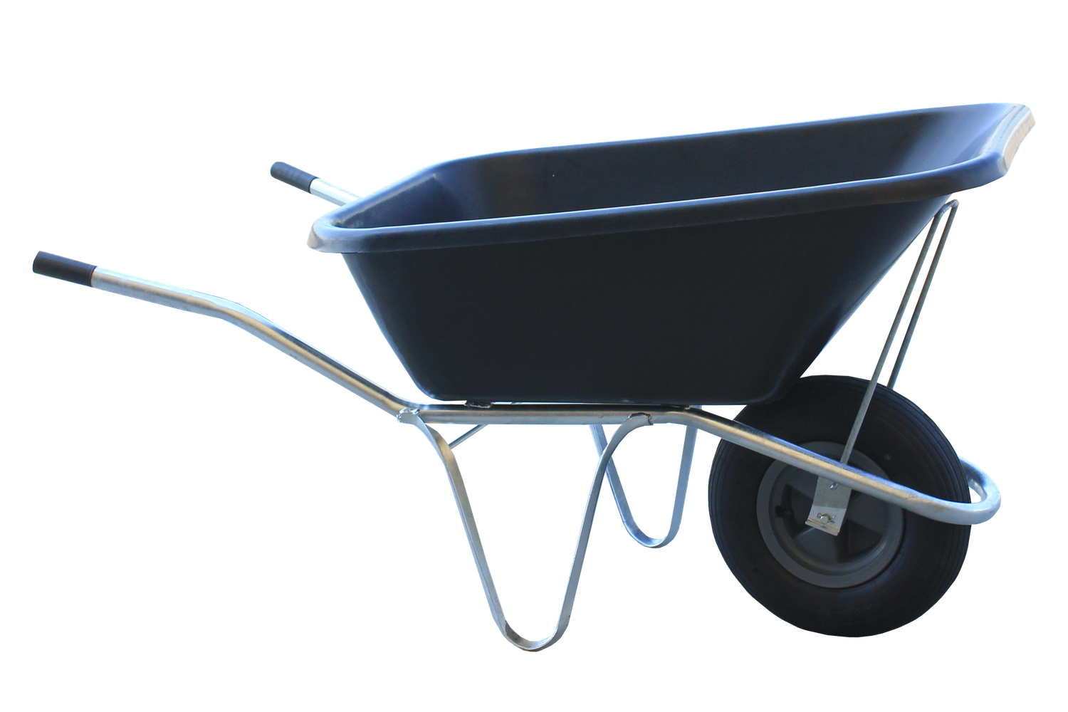 Profi Schubkarre 1-Rad - 120 Liter (starr)