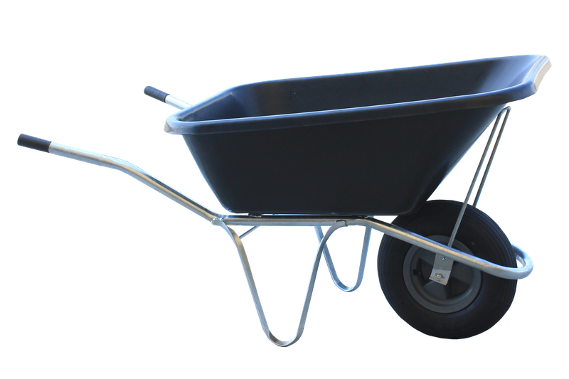 Profi Schubkarre 1-Rad - 120 Liter (starr)