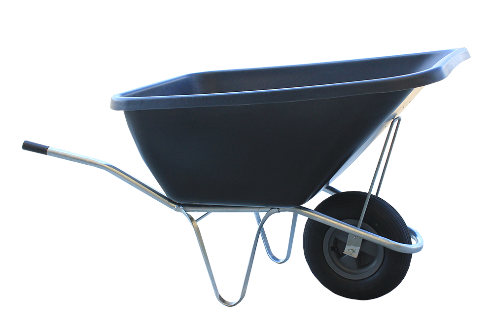 Profi Schubkarre 1-Rad - 200 Liter (starr)