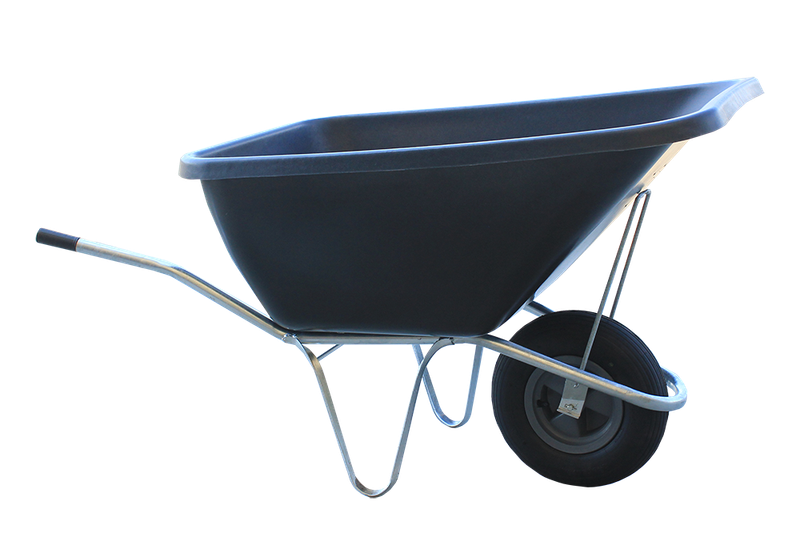 Profi Schubkarre 1-Rad - 200 Liter (starr)