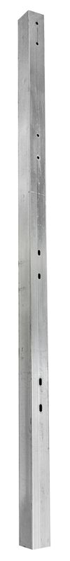 Metall Pfosten für Weidetor mit vorgebohrten Löchern