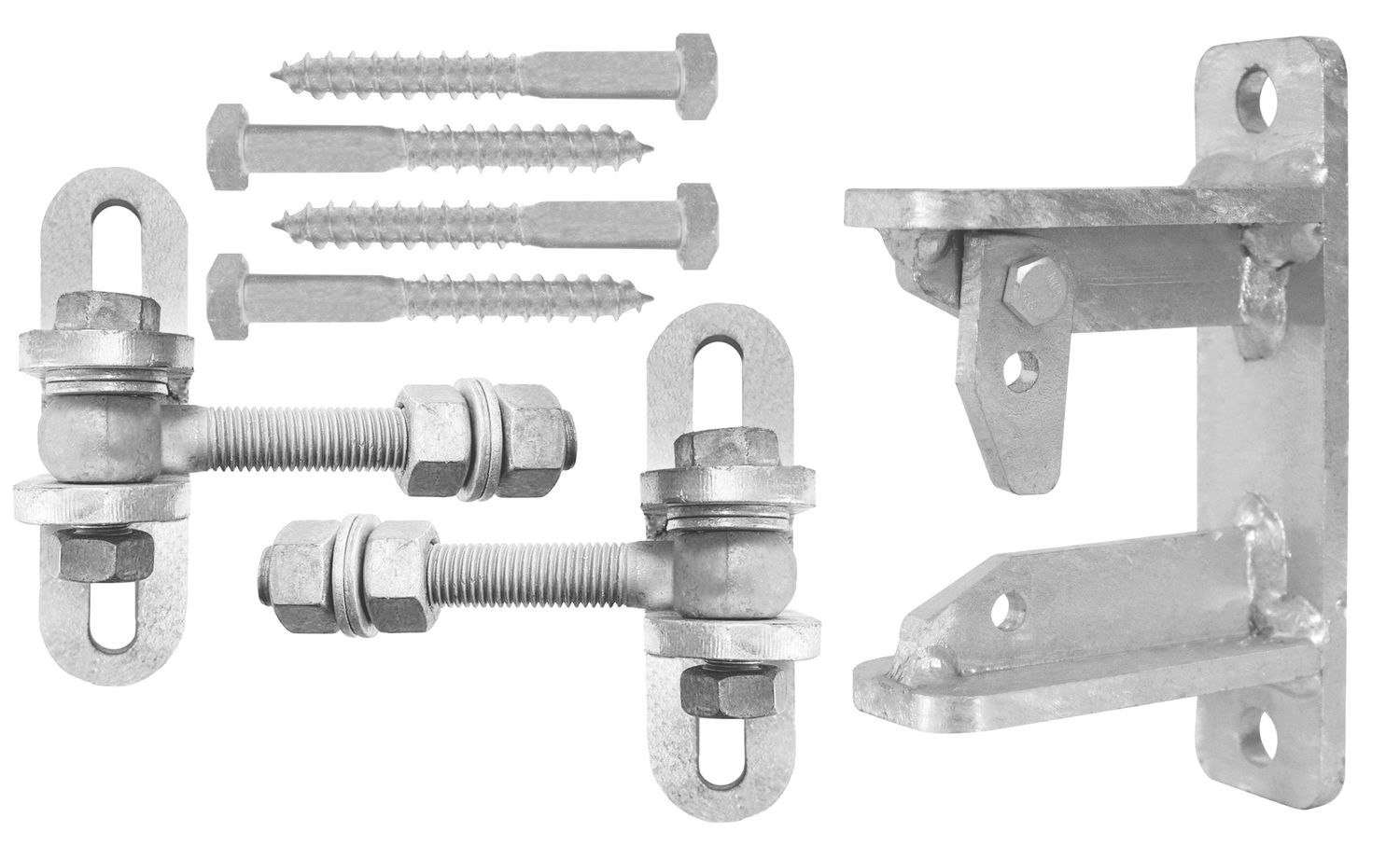 Montageset für Weidetore Montageset für Weidetore