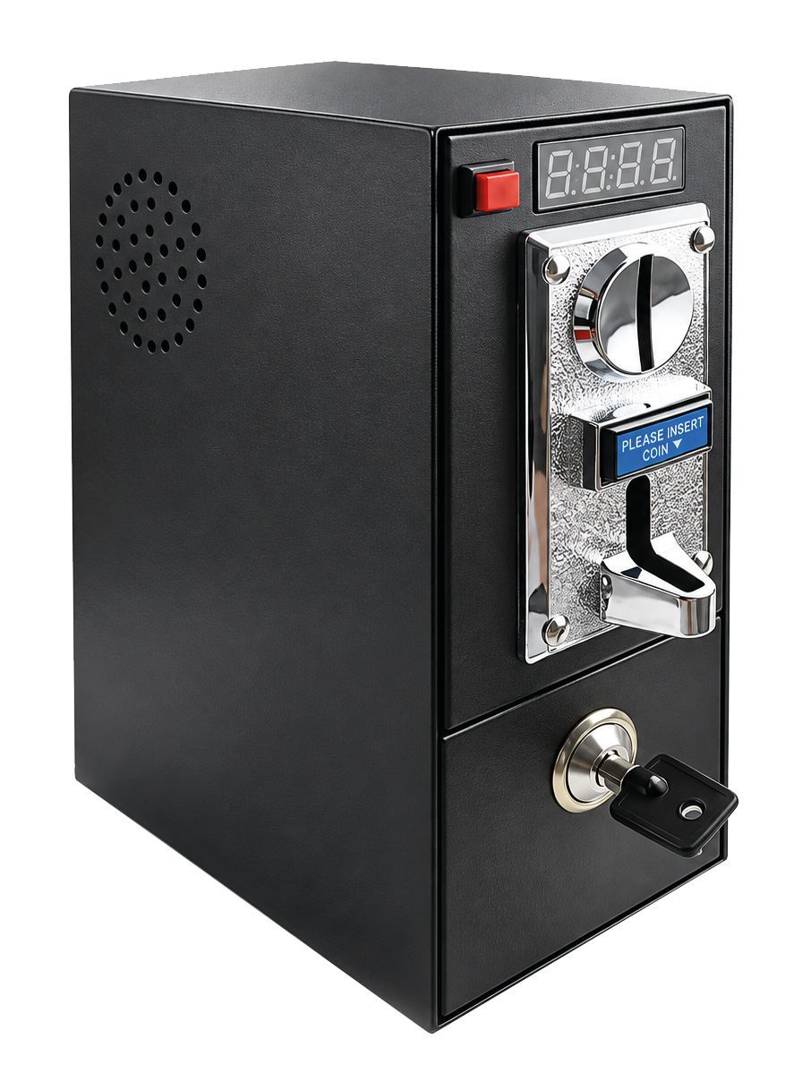 Münzautomat für Pferdesolarium S8, S12, S16