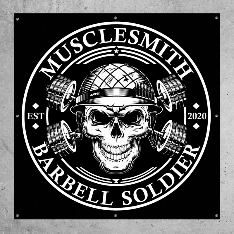 Musclesmith Banner Barbell Soldier