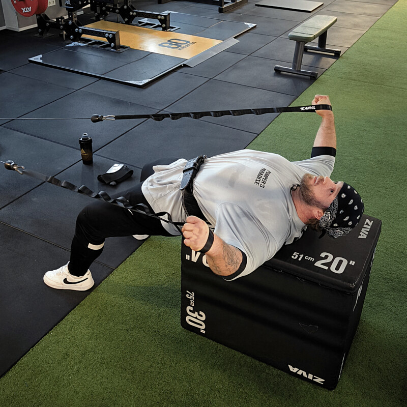 Trainingsschlaufe Hook Chains Heavy