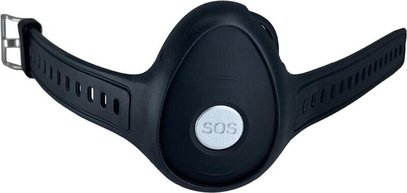 Polsband SOS-Knop