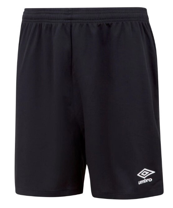 Black Umbro Shorts