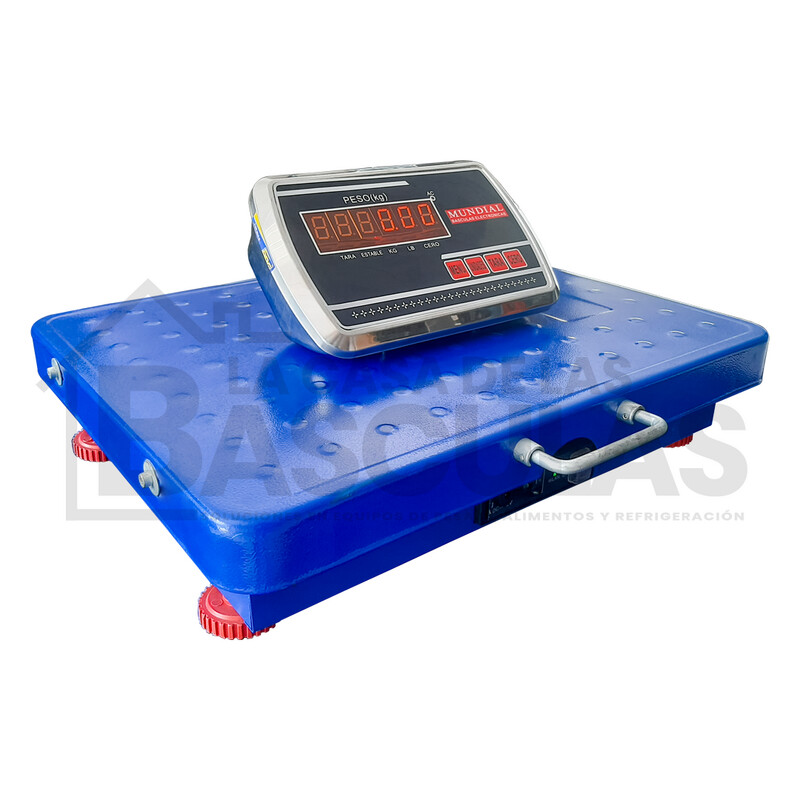 BASCULA INALAMBRICA EN ALFAJOR 150KG