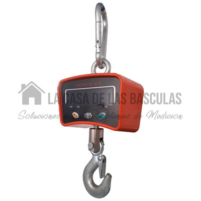 Bascula colgante crane scale recargable