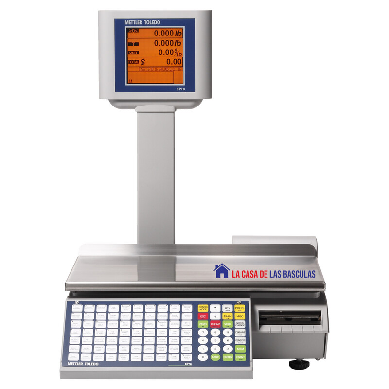 Bascula de mesa mettler toledo BPRO