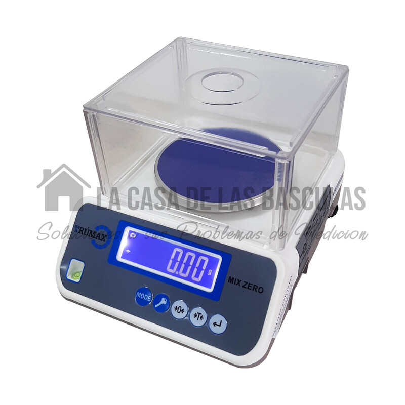 Basculas trumax mix zero