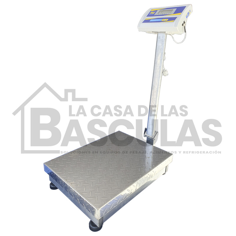 BASCULA BBG DE  PEDESTAL 300 KG