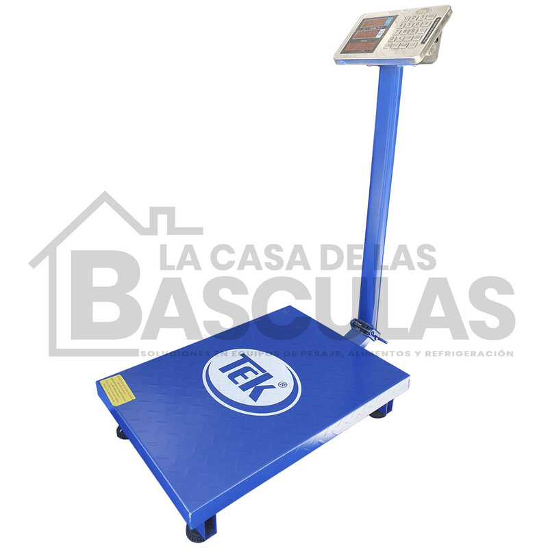 BASCULA DE PEDESTAL EN ALFAJOR TEK