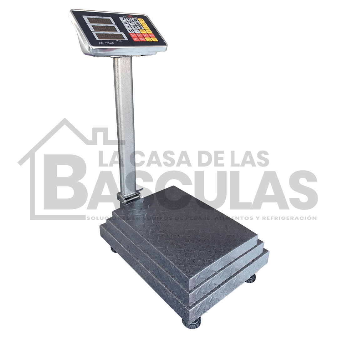 BASCULA DE PEDESTAL EN ALFAJOR PREMIUM