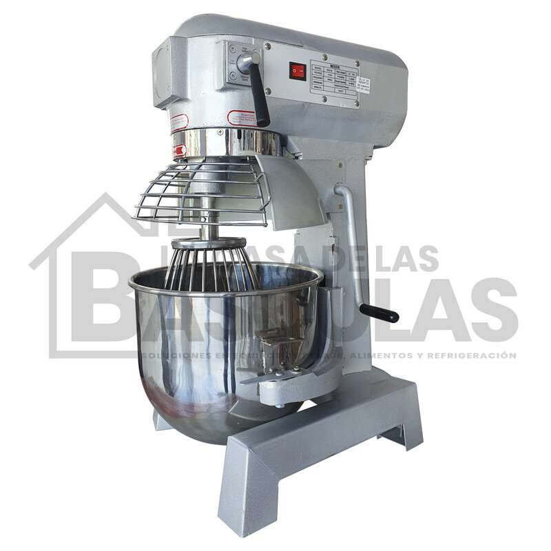 BATIDORA INDUSTRIAL 6 - 10 - 20 - 30 LITROS