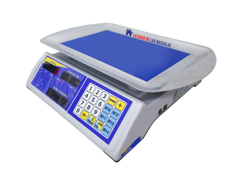 Equipos de pesaje