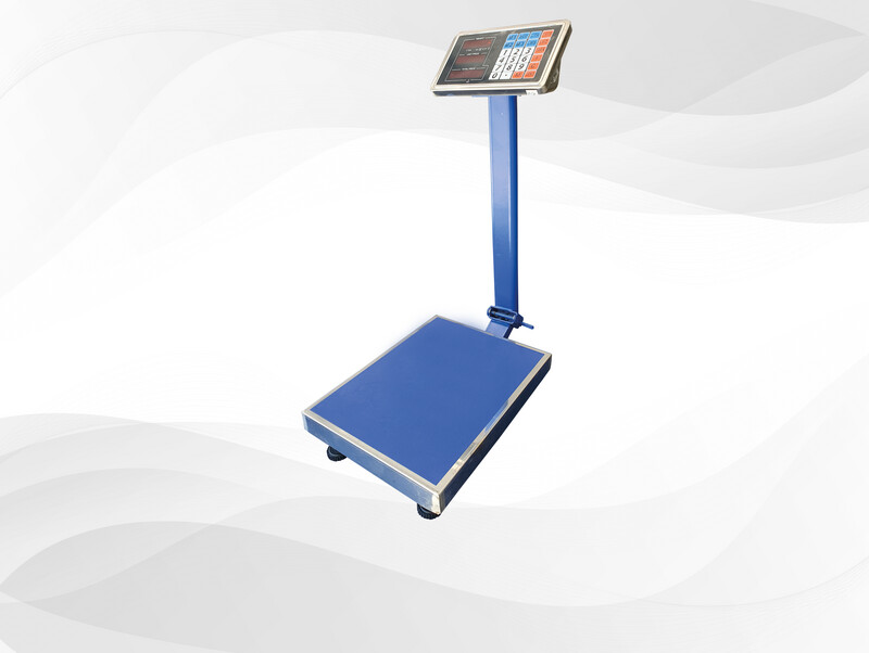 Basculas de pedestal