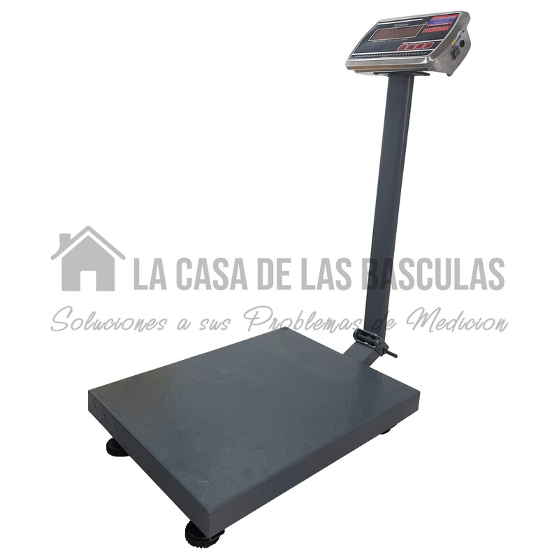 BASCULA DE PEDESTAL EN ALFAJOR MUNDIAL  300KG