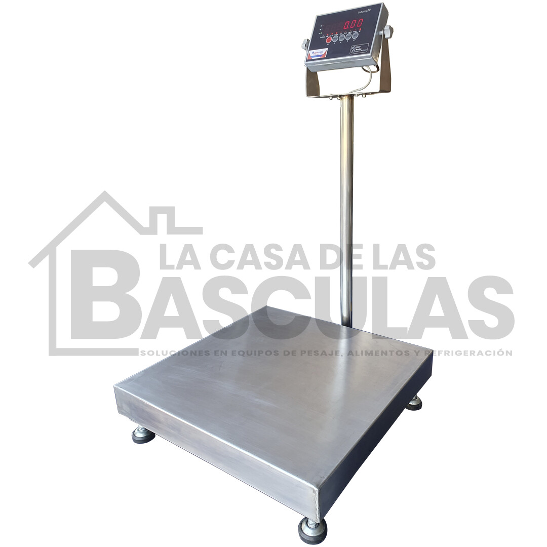 BASCULA DE PEDESTAL LCDB 600KG