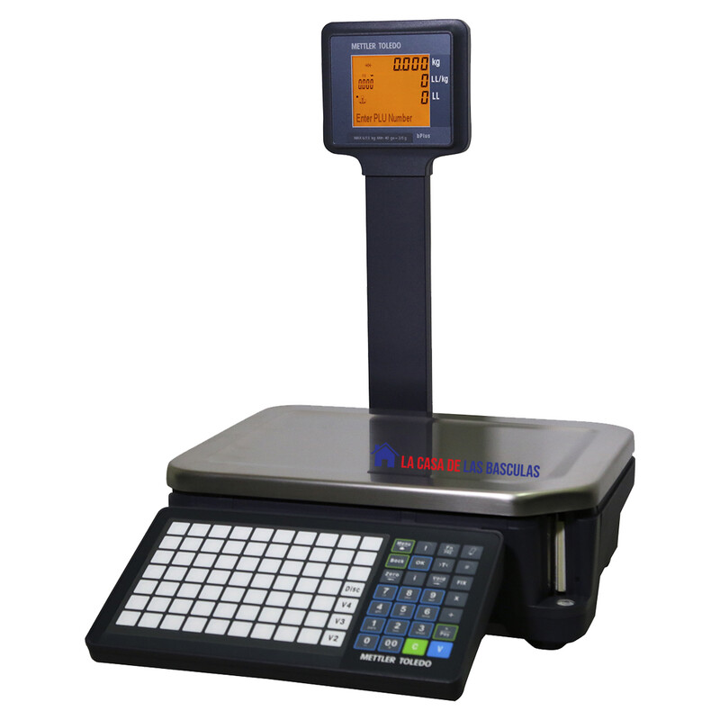 BASCULA  DE MESA METTLER TOLEDO BPLUS